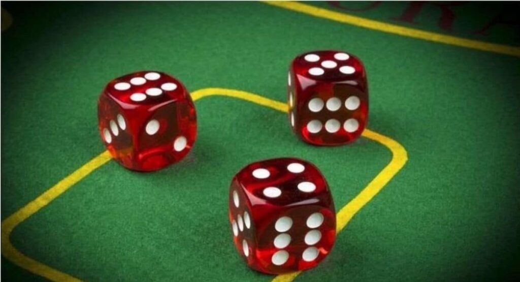 Cửa cược chính là yếu tố không thể thiếu được trong game xúc xắc
