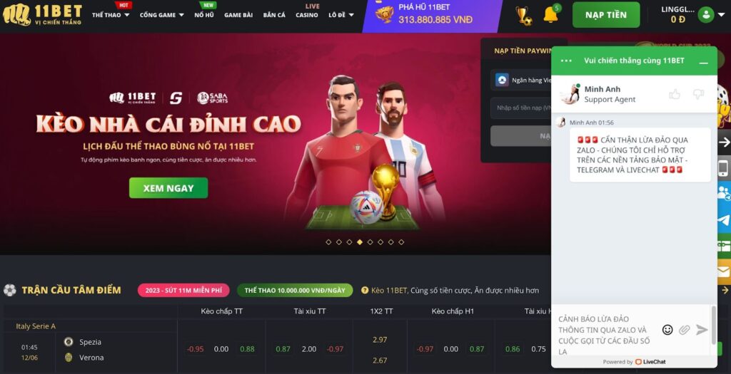 Các sản phẩm giải trí tại 11bet luôn vô cùng độc đáo, cuốn hút và kịch tính