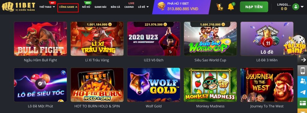 Tên miền chính thức của 11bet hiện tại là cuoctai11bet.me
